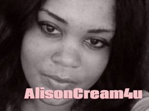 AlisonCream4u