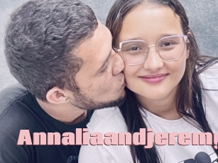annaliaandjeremy Afro Fuck
