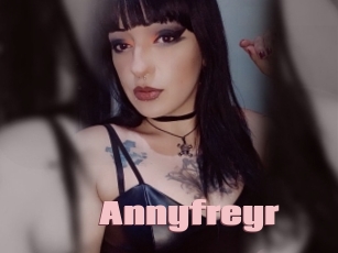 annyfreyr Afro Fuck
