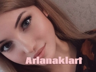 Arlanaklart
