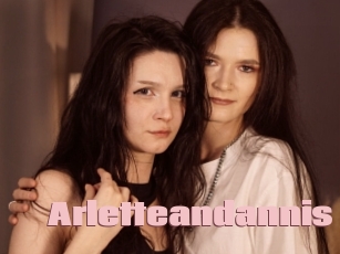 arletteandannis Afro Fuck
