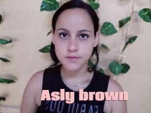 Asly_brown