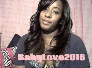 BabyLove2016