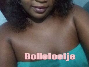 Bolletoetje