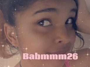 Babmmm26