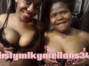 Bustymlkymellons34