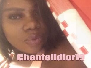 Chantelldior19 Afro Fuck