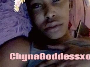 ChynaGoddessxo Afro Fuck
