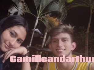 camilleandarthur Afro Fuck