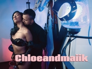chloeandmaiik Afro Fuck