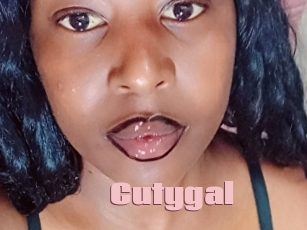 cutygal Afro Fuck