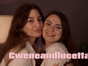 cweneandlucetta Afro Fuck