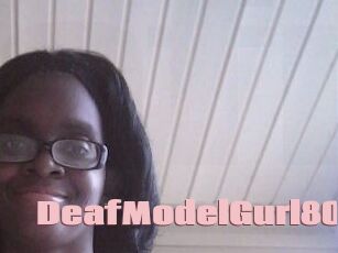 DeafModelGurl80