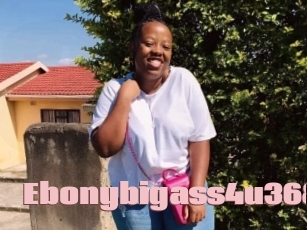 Ebonybigass4u368