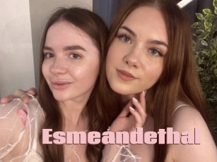 esmeandethal Afro Fuck