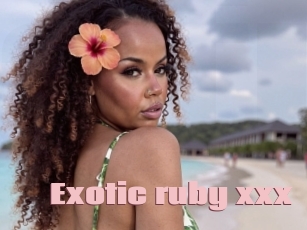 exotic_ruby_xxx Afro Fuck