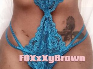 F0XxXyBrown Afro Fuck