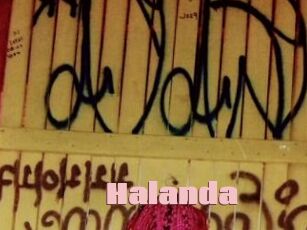 Halanda