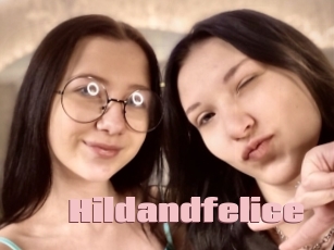 hildandfelice Afro Fuck