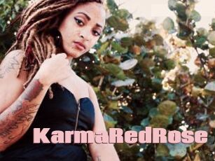 KarmaRedRose