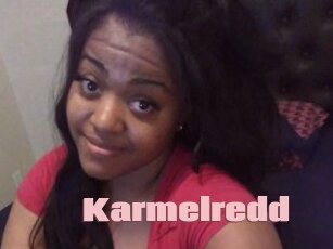 Karmelredd