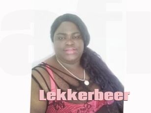 Lekkerbeer Afro Fuck