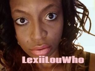 LexiiLouWho