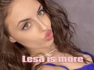 Lesa_is_more