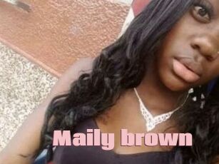 Maily_brown