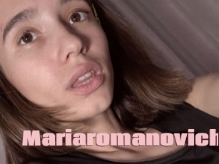 Mariaromanovich