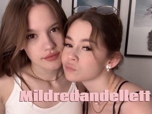 mildredandellett Afro Fuck