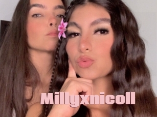 millyxnicoll Afro Fuck