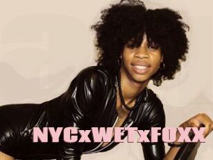 NYCxWETxFOXX Afro Fuck