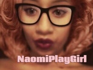 NaomiPlayGirl