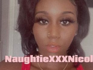 NaughtieXXXNicole Afro Fuck