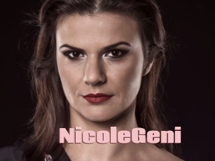 NicoleGeni Afro Fuck