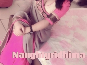 naughtyridhima Afro Fuck