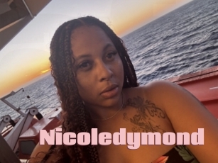 nicoledymond Afro Fuck