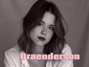 oraenderson Afro Fuck