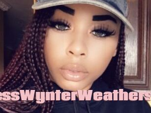 PrincessWynterWeathers