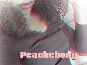 Peachebony