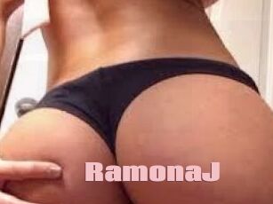RamonaJ Afro Fuck