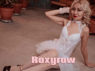 roxyrow Afro Fuck