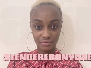 SLENDEREBONYBABE