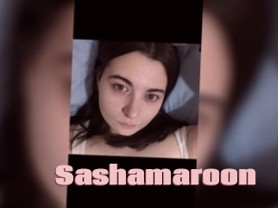 Sashamaroon