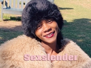 sexslender Afro Fuck