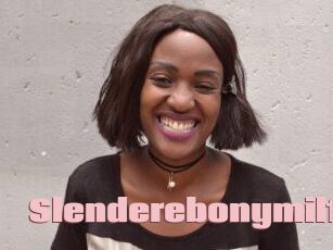 Slenderebonymilf
