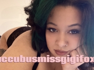 succubusmissgigifox Afro Fuck