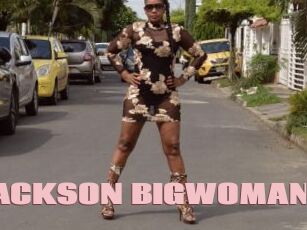 TOYAJACKSON_BIGWOMAN Afro Fuck