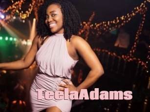 TeelaAdams Afro Fuck